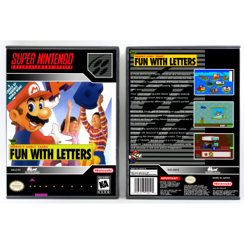 Mario's Early Years: Fun with Letters